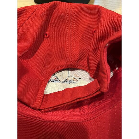 PHILADELPHIA PHILLIES 2009 LEAGUE CHAMPIONS NEW ERA 39THIRTY HAT CAP MLB Red‎ - Picture 8 of 10